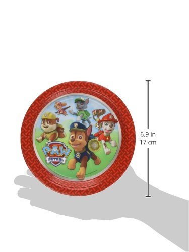 Patrulla Canina Platos, 8 unidades, 18 cm (Amscan 999133)