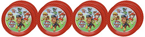 Patrulla Canina Platos, 8 unidades, 18 cm (Amscan 999133)