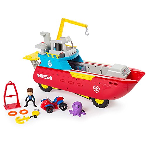 Patrulla Canina Sea Patroller (BIZAK 61926737)