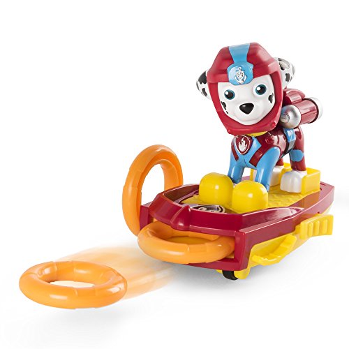 Patrulla Canina Seapatrol Figura Lanzador Marshall (BIZAK 61926733)