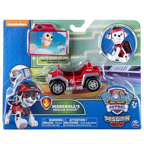 Paw Patrol 6037962 Mission Mini Vehículo - Marshall