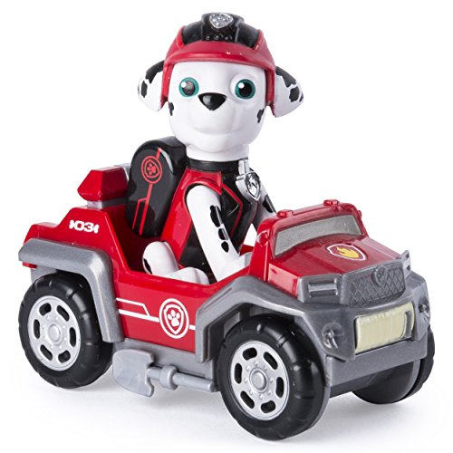 Paw Patrol 6037962 Mission Mini Vehículo - Marshall