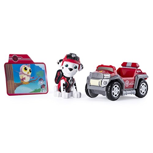 Paw Patrol 6037962 Mission Mini Vehículo - Marshall