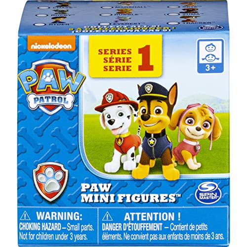 Paw Patrol 6045829 - Caja ciega de figuras pequeñas, surtido 1 unidad, colores variados