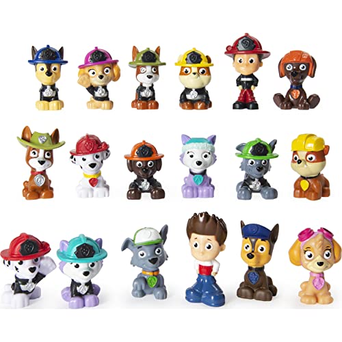 Paw Patrol 6045829 - Caja ciega de figuras pequeñas, surtido 1 unidad, colores variados