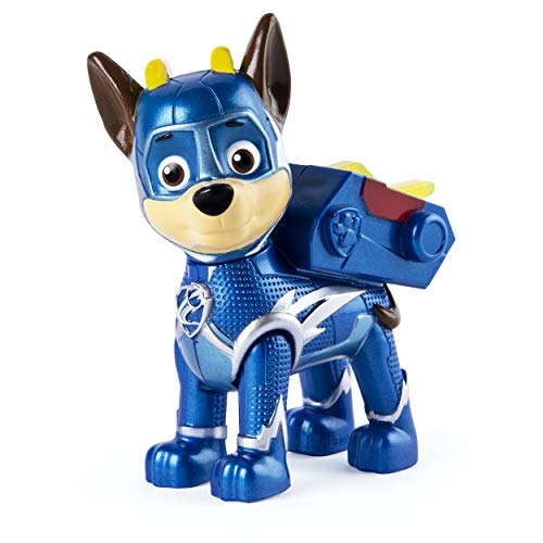 Paw Patrol 6055253 - Figura de la Patrulla Canina de Mighty Pups Chase