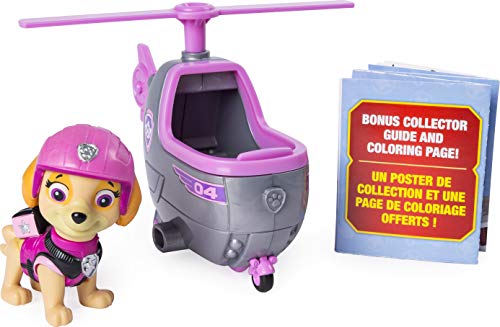 Paw Patrol, Cachorros con Mini Vehículo Ultimate Rescue Modelos Surtidos, 6044194