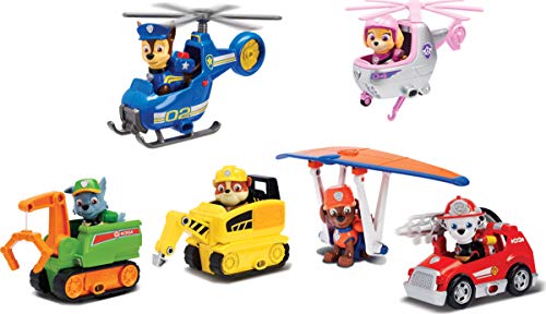 Paw Patrol, Cachorros con Mini Vehículo Ultimate Rescue Modelos Surtidos, 6044194