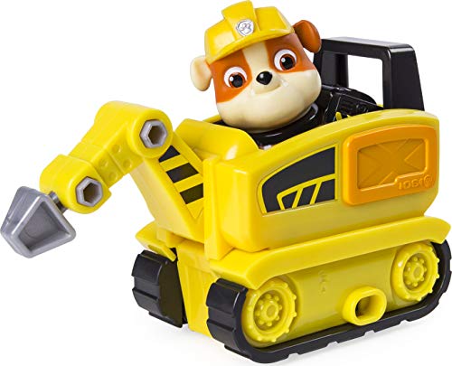 Paw Patrol, Cachorros con Mini Vehículo Ultimate Rescue Modelos Surtidos, 6044194