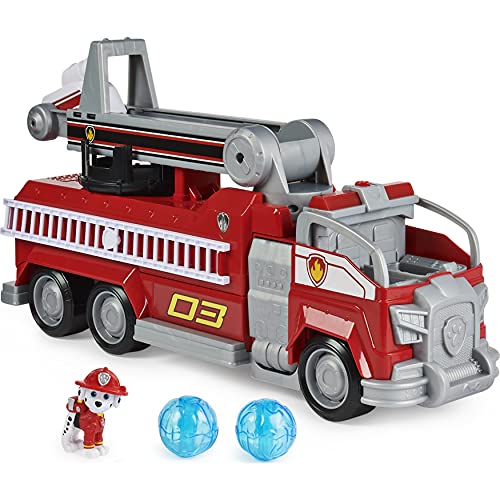 PAW PATROL Camión de Bomberos de la Ciudad transformadora de la película Marshall