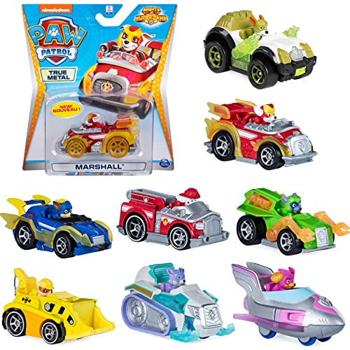 Paw Patrol Die-Cast Vehicles vehículo de juguete - Vehículos de juguete (Multicolor, Coche, 3 año(s), Niño/niña, 1:55, China) , color/modelo surtido