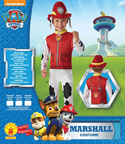 Paw Patrol - Disfraz Marshall (Rubies 630719-T) , color/modelo surtido