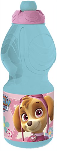 Paw Patrol La Patrulla Canina Botella Sport pequeña 400 ml (STOR 86732), Multicolor, Talla Única