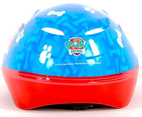 Paw Patrol La Patrulla Canina Casco de bicicleta para niños, talla 51 – 55 cm, certificado TÜV/GS