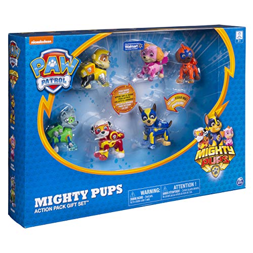 Paw Patrol Mighty Pups Action Pack Gift Set