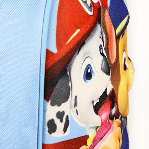 Paw Patrol Mochila con Ruedas para Niños, Mochila Escolar Patrulla Canina, Maleta Equipaje de Mano Infantil, Diseño Divertido 3D, Regalo para Niños y Niñas!