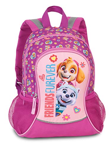 Paw Patrol - Mochila para niños y niñas, con bonitos motivos de la Patrulla Canina, varios diseños, tamaños y colores