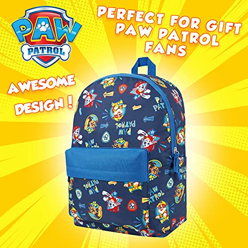 Paw Patrol Mochila Patrulla Canina, Mochilas Escolares, Material Escolar Bonito, Regalos para Niños