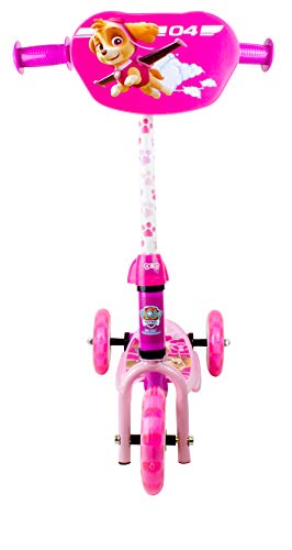 Paw Patrol-OPAW110-F Paw Patrol Patinete 3 Ruedas niña, Color Skye, única (Darpeje OPAW110-F)