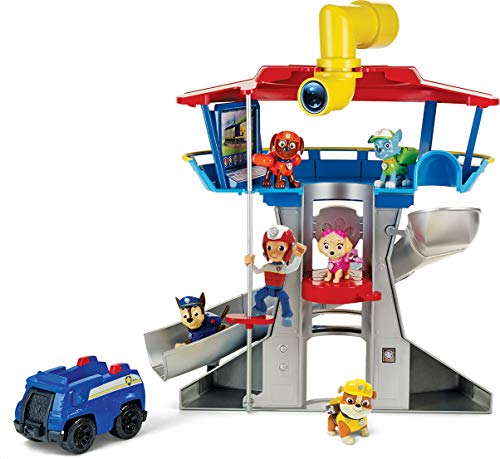 PAW PATROL Patrulla Canina - Centro de Mando, versión importada