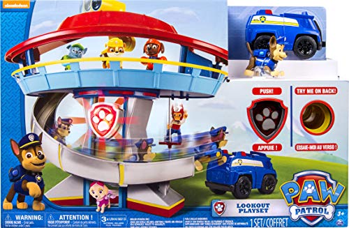 PAW PATROL Patrulla Canina - Centro de Mando, versión importada