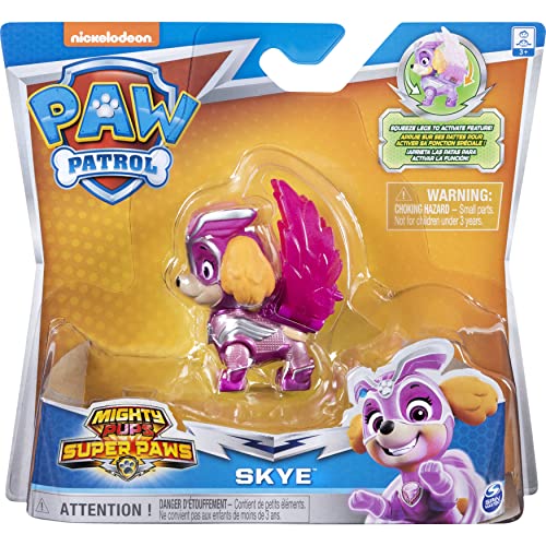 Paw Patrol Paw FGR HeroPup MightySkye VN GML, 6052293, colores surtidos, 1 unidad