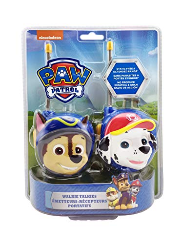 PAW PATROL PW-202 WalkieTalkie, Azul