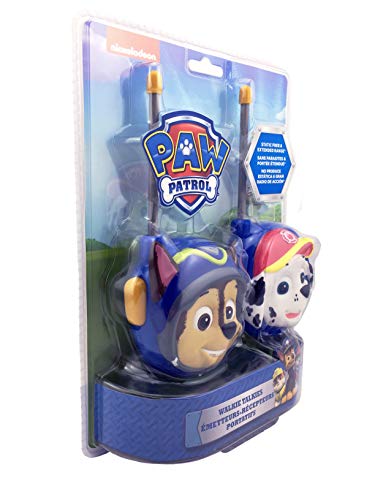 PAW PATROL PW-202 WalkieTalkie, Azul