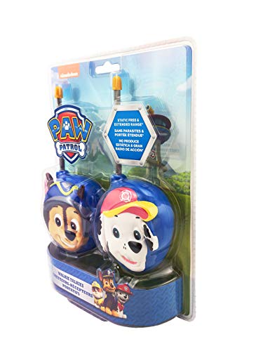 PAW PATROL PW-202 WalkieTalkie, Azul