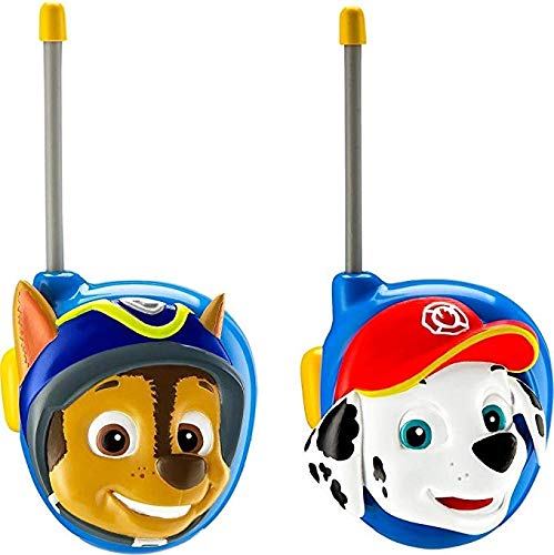 PAW PATROL PW-202 WalkieTalkie, Azul