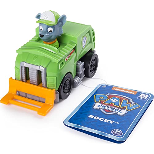 Paw Patrol Rescue Racers vehículo de juguete -Modelos Surtidos 1 unidad