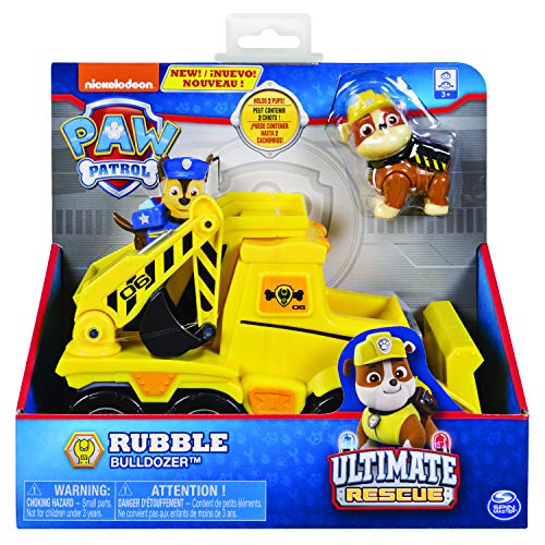 PAW PATROL Vehículo de Rescate de la Patrulla Canina, Multicolor