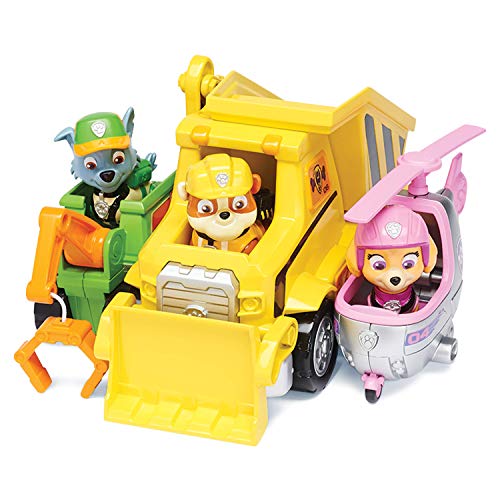 PAW PATROL Vehículo de Rescate de la Patrulla Canina, Multicolor