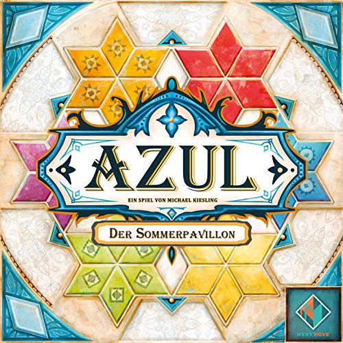 Pegasus 54811G Azul - Der Sommerpavillon (Next Move Games) Juego de Mesa