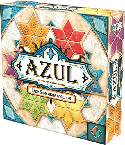 Pegasus 54811G Azul - Der Sommerpavillon (Next Move Games) Juego de Mesa