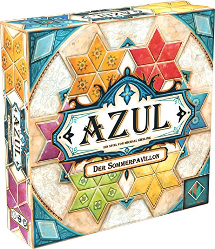 Pegasus 54811G Azul - Der Sommerpavillon (Next Move Games) Juego de Mesa