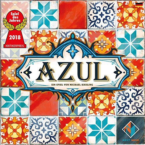 Pegasus Spiele – Azul, Juego de Mesa del año 2018 (versión Alemana)