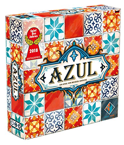 Pegasus Spiele – Azul, Juego de Mesa del año 2018 (versión Alemana)