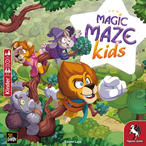 Pegasus Spiele Magic Maze Kids 57202G - Juego de Mesa