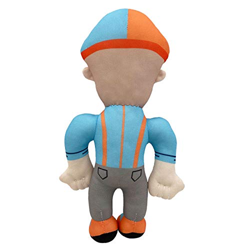 Peluche 30cm Anime Blippi De Peluche De Juguete Suave Muñeco De Peluche Personaje Educativo Blippi Cosplay Sombrero Regalo De Cumpleaños para Niños Presente