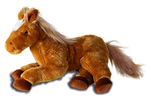 Peluche de caballo Caramel 30/18/13 cm