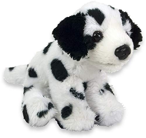 Peluche de dálmata, 10 cm, para perros, juguete, regalo, para niñas y niños