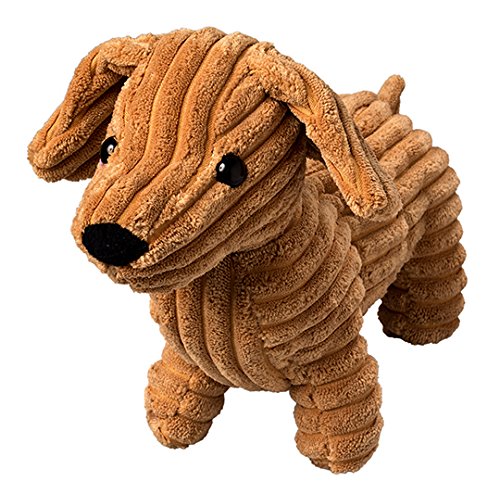 Peluche de perro salchicha