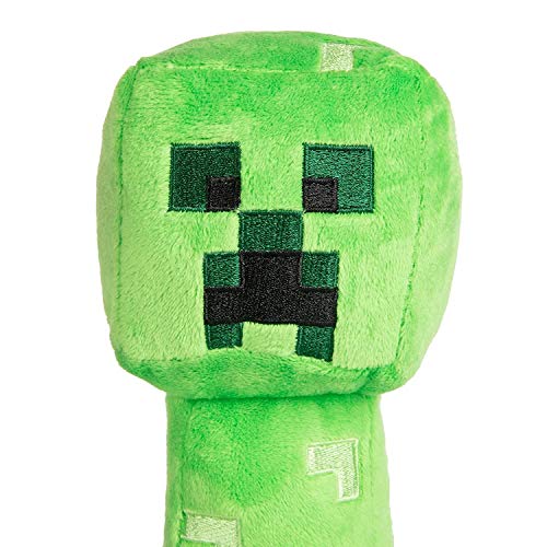 Peluche Explorer Crepper, Minecraft (Verde)