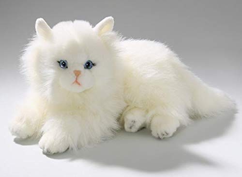 Peluche - Gato Persa Blanco (Felpa, 30cm) [Juguete] 3199