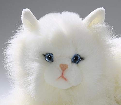 Peluche - Gato Persa Blanco (Felpa, 30cm) [Juguete] 3199