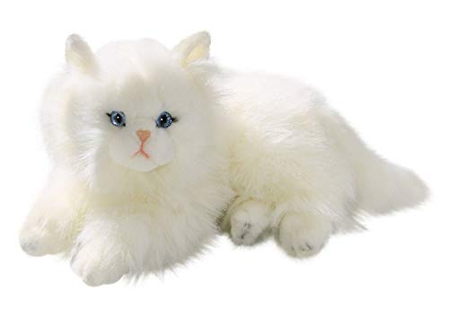 Peluche - Gato Persa Blanco (Felpa, 30cm) [Juguete] 3199