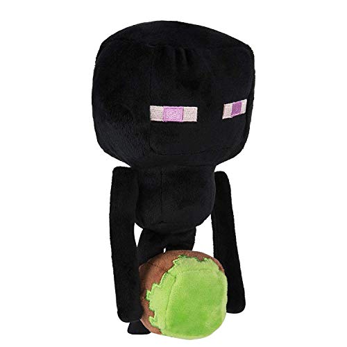 Peluche Happy Enderman, Minecraft (Negro)