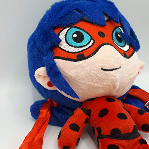 Peluche Ladybug Prodigiosa 19cm 7"