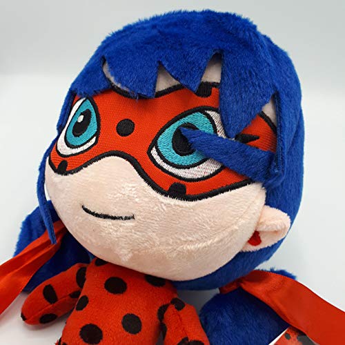 Peluche Ladybug Prodigiosa 19cm 7"